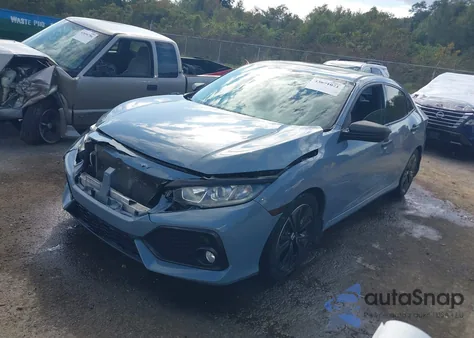 2017 Honda Civic Ex-L z USA, uszkodzony, nr VIN SHHFK7H71HU201206